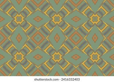 Motif Folklore-Muster Nahtlose skandinavische Muster Motif Stickerei, Ikat Stickerei Vektordesign für Print skandinavische Muster sind ethnische Zigeunermuster