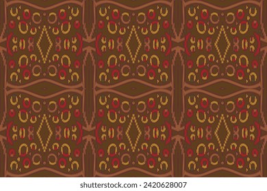 Motif folklore pattern Seamless Scandinavian pattern Motif embroidery, Ikat embroidery vector Design for Print kurta pattern mughal motifs tapestry pattern floral repeat