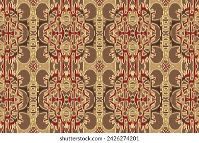 Motif folklore pattern Seamless Scandinavian pattern Motif embroidery, Ikat embroidery vector Design for Print egyptian hieroglyphs tibetan geo pattern