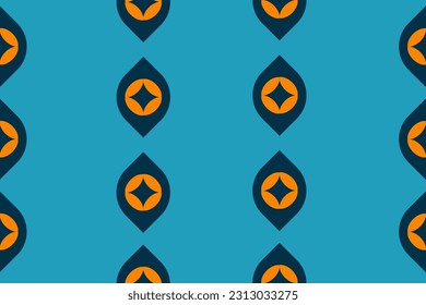 Motif geometric ethnic seamless pattern. Native African, Indian, Peruvian, Mexican, Moroccan style. Design for clothing, fabric, wallpaper, textile, texture, carpet, accessories.