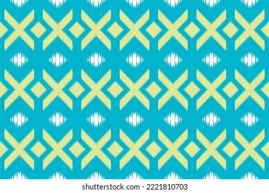 Motif ikat background tribal African Borneo Scandinavian Batik bohemian texture digital vector design for Print saree kurti Fabric brush symbols swatches