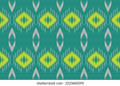 Motif ikat background tribal art Borneo Scandinavian Batik bohemian texture digital vector design for Print saree kurti Fabric brush symbols swatches