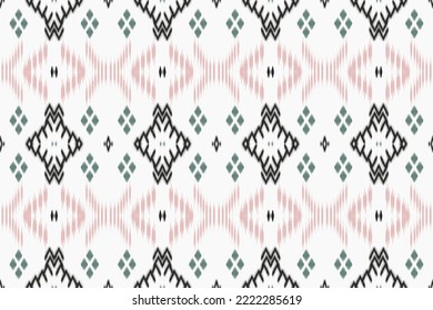 Motif Motif ikat background tribal background Borneo Scandinavian Batik bohemian texture digital vector design for Print saree kurti Fabric brush symbols swatches
