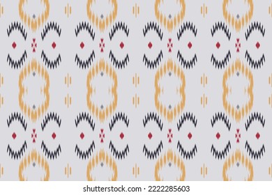 Motif ikat chevron tribal abstract Borneo Scandinavian Batik bohemian texture digital vector design for Print saree kurti Fabric brush symbols swatches