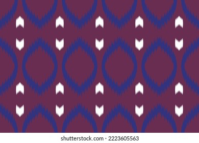 Motif ikat chevron tribal African Borneo Scandinavian Batik bohemian texture digital vector design for Print saree kurti Fabric brush symbols swatches