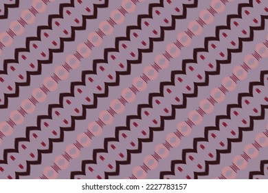 Motif ikat chevron tribal African Borneo Scandinavian Batik bohemian texture digital vector design for Print saree kurti Fabric brush symbols swatches