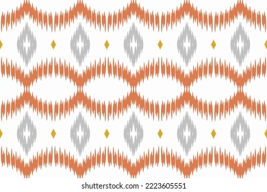 Motif ikat chevron tribal chevron Borneo Scandinavian Batik bohemian texture digital vector design for Print saree kurti Fabric brush symbols swatches
