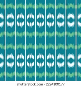 Motif ikat damask batik textile seamless pattern digital vector design for Print saree Kurti Borneo Fabric border brush symbols swatches cotton