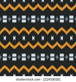 Motif ikat damask batik textile seamless pattern digital vector design for Print saree Kurti Borneo Fabric border brush symbols swatches party wear