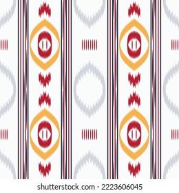 Motif ikat design tribal Africa Borneo Scandinavian Batik bohemian texture digital vector design for Print saree kurti Fabric brush symbols swatches