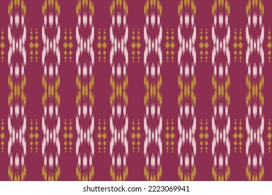 Motif ikat design tribal color Borneo Scandinavian Batik bohemian texture digital vector design for Print saree kurti Fabric brush symbols swatches