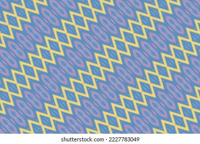 Motif ikat designs tribal art Borneo Scandinavian Batik bohemian texture digital vector design for Print saree kurti Fabric brush symbols swatches