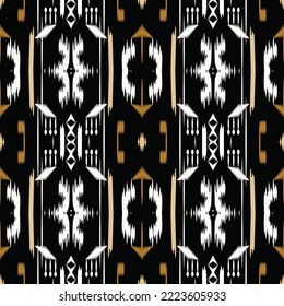 Motif ikat designs tribal backgrounds Borneo Scandinavian Batik bohemian texture digital vector design for Print saree kurti Fabric brush symbols swatches