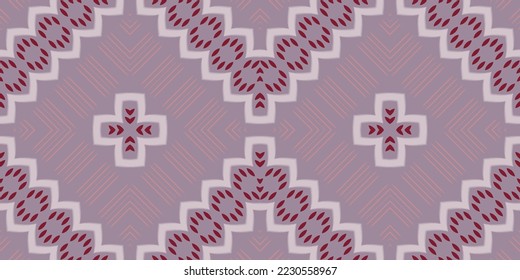 Motif ikat diamond batik textile seamless pattern, Ikat Print digital vector design for Print saree Kurti Borneo Fabric border brush symbols swatches stylish