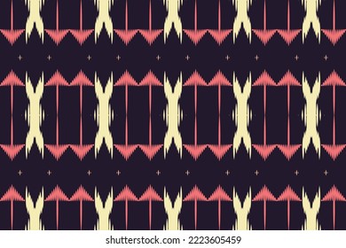 Motif ikat diamond tribal Africa Borneo Scandinavian Batik bohemian texture digital vector design for Print saree kurti Fabric brush symbols swatches