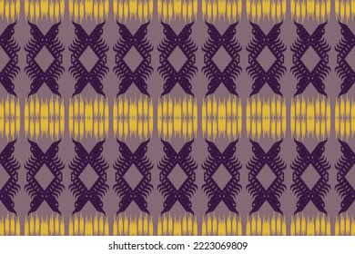 Motif ikat diamond tribal color Borneo Scandinavian Batik bohemian texture digital vector design for Print saree kurti Fabric brush symbols swatches