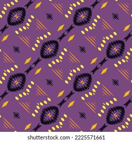 Motif ikat dots tribal background Borneo Scandinavian Batik bohemian texture digital vector design for Print saree kurti Fabric brush symbols swatches
