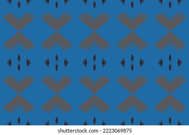 Motif ikat dots tribal cross Borneo Scandinavian Batik bohemian texture digital vector design for Print saree kurti Fabric brush symbols swatches