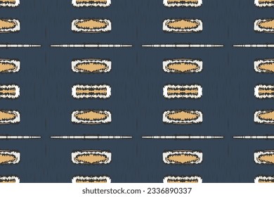 Motif Ikat Floral Paisley Embroidery Background. Ikat Damask Geometric Ethnic Oriental Pattern traditional.aztec Style Abstract Vector illustration.design Texture,fabric,clothing,wrapping,sarong.