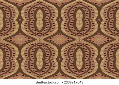 Motif Ikat Floral Paisley Embroidery Background. Ikat Aztec Geometric Ethnic Oriental Pattern Traditional. Ikat Aztec Style Abstract Design for Print Texture,fabric,saree,sari,carpet.