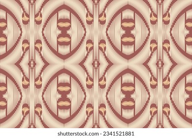 Motif Ikat Floral Paisley Embroidery Background. Ikat Damask Geometric Ethnic Oriental Pattern Traditional. Ikat Aztec Style Abstract Design for Print Texture,fabric,saree,sari,carpet.