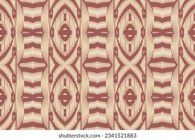 Motif Ikat Floral Paisley Embroidery Background. Ikat Damask Geometric Ethnic Oriental Pattern traditional.aztec Style Abstract Vector illustration.design Texture,fabric,clothing,wrapping,sarong.