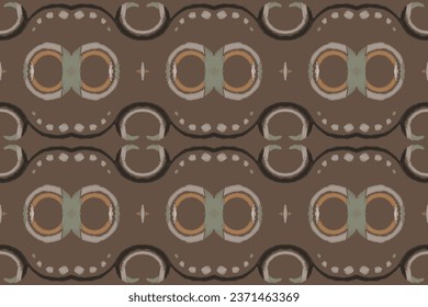 Motif Ikat Floral Paisley Embroidery Background. Ikat Texture Geometric Ethnic Oriental Pattern traditional.aztec Style Abstract Vector design for Texture,fabric,clothing,wrapping,sarong.