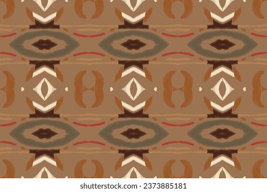 Motif Ikat Floral Paisley Embroidery Background. Ikat Floral Geometric Ethnic Oriental Pattern Traditional. Ikat Aztec Style Abstract Design for Print Texture,fabric,saree,sari,carpet.