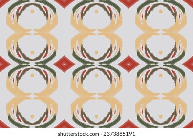 Motif Ikat Floral Paisley Embroidery Background. Ikat Frame Geometric Ethnic Oriental Pattern Traditional. Ikat Aztec Style Abstract Design for Print Texture,fabric,saree,sari,carpet.