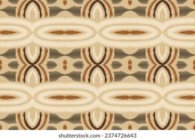 Motif Ikat Floral Paisley Embroidery Background. Ikat Texture Geometric Ethnic Oriental Pattern traditional.aztec Style Abstract Vector design for Texture,fabric,clothing,wrapping,sarong.