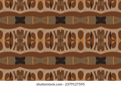 Motif Ikat Floral Paisley Embroidery Background. Ikat Flowers Geometric Ethnic Oriental Pattern Traditional. Ikat Aztec Style Abstract Design for Print Texture,fabric,saree,sari,carpet.