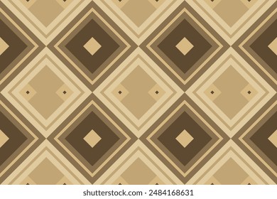 Motif Ikat Floral Paisley Embroidery Background. Ikat Seamless Geometric Ethnic Oriental Pattern traditional.aztec Style Abstract Vector design for Texture,fabric,clothing,wrapping,sarong.