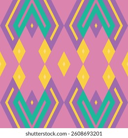 Motif Ikat Floral Paisley Embroidery Background. Ikat Design Geometric Ethnic Oriental Pattern Traditional. Ikat Aztec Style Abstract Design for Print Texture,fabric,saree,sari,carpet.