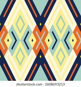 Motif Ikat Floral Paisley Embroidery Background. Ikat Designs Geometric Ethnic Oriental Pattern Traditional. Ikat Aztec Style Abstract Design for Print Texture,fabric,saree,sari,carpet.
