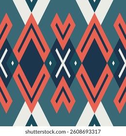 Motif Ikat Floral Paisley Embroidery Background. Ikat Aztec Geometric Ethnic Oriental Pattern Traditional. Ikat Aztec Style Abstract Design for Print Texture,fabric,saree,sari,carpet.