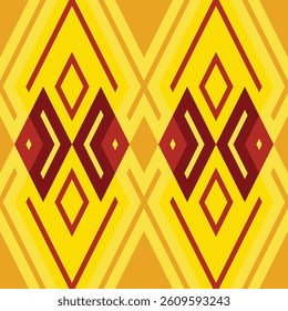 Motif Ikat Floral Paisley Embroidery Background. Ikat Frame Geometric Ethnic Oriental Pattern Traditional. Ikat Aztec Style Abstract Design for Print Texture,fabric,saree,sari,carpet.
