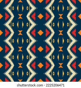 Motif ikat floral tribal aztec Borneo Scandinavian Batik bohemian texture digital vector design for Print saree kurti Fabric brush symbols swatches