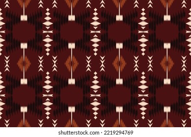 Motif ikat floral tribal background Borneo Scandinavian Batik bohemian texture digital vector design for Print saree kurti Fabric brush symbols swatches