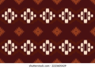 Motif ikat floral tribal backgrounds Borneo Scandinavian Batik bohemian texture digital vector design for Print saree kurti Fabric brush symbols swatches