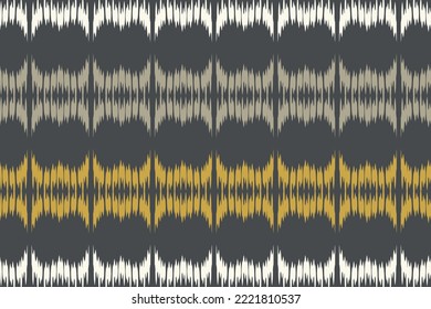 Motif ikat floral tribal color Borneo Scandinavian Batik bohemian texture digital vector design for Print saree kurti Fabric brush symbols swatches