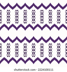 Motif ikat flower batik textile seamless pattern digital vector design for Print saree Kurti Borneo Fabric border brush symbols swatches stylish