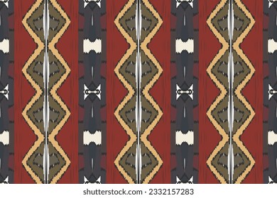 Motif Ikat Paisley Embroidery Background. Ikat Design Geometric Ethnic Oriental Pattern Traditional. Ikat Aztec Style Abstract Design for Print Texture,fabric,saree,sari,carpet.