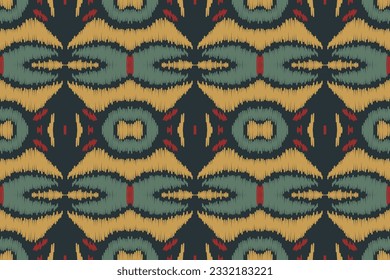 Motif Ikat Paisley Embroidery Background. Ikat Design Geometric Ethnic Oriental Pattern Traditional. Ikat Aztec Style Abstract Design for Print Texture,fabric,saree,sari,carpet.