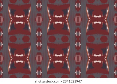 Motif Ikat Paisley Embroidery Background. Ikat Print Geometric Ethnic Oriental Pattern Traditional. Ikat Aztec Style Abstract Design for Print Texture,fabric,saree,sari,carpet.