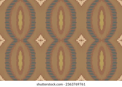 Motif Ikat Paisley Embroidery Background. Ikat Diamond Geometric Ethnic Oriental Pattern Traditional. Ikat Aztec Style Abstract Design for Print Texture,fabric,saree,sari,carpet.