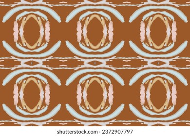 Motif Ikat Paisley Embroidery Background. Ikat Stripe Geometric Ethnic Oriental Pattern traditional.aztec Style Abstract Vector illustration.design for Texture,fabric,clothing,wrapping,sarong.