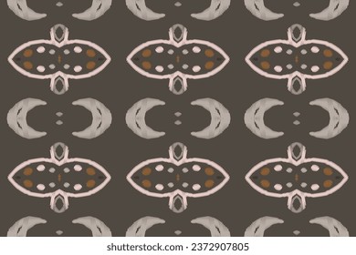 Motif Ikat Paisley Embroidery Background. Ikat Vector Geometric Ethnic Oriental Pattern traditional.aztec Style Abstract Vector illustration.design for Texture,fabric,clothing,wrapping,sarong.