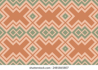 Motif Ikat Paisley Embroidery Background. Ikat Damask Geometric Ethnic Oriental Pattern Traditional. Ikat Aztec Style Abstract Design for Print Texture,fabric,saree,sari,carpet.