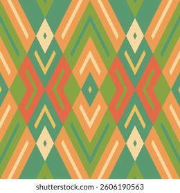 Motif Ikat Paisley Embroidery Background. Ikat Seamless Pattern Geometric Ethnic Oriental Pattern Traditional. Ikat Aztec Style Abstract Design for Print Texture,fabric,saree,sari,carpet.