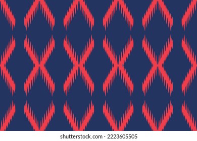 Motif ikat Seamless Pattern designs tribal African Borneo Scandinavian Batik bohemian texture digital vector design for Print saree kurti Fabric brush symbols swatches